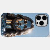 イエスキリストiPhone Pro Maxケース Case-Mate iPhoneケース (裏面 (横))