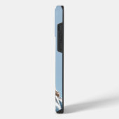 イエスキリストiPhone Pro Maxケース iPhoneケース (左側面)