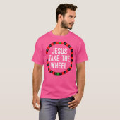 イエスキルテイクザホイールルーレットホイール賭博 Tシャツ (正面フル)