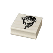 イエスクラウンオブソーズウッドアートゴムスタンプ ラバースタンプ (スタンプ)