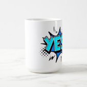 イエスクラシックマグカップ コーヒーマグカップ (中央)