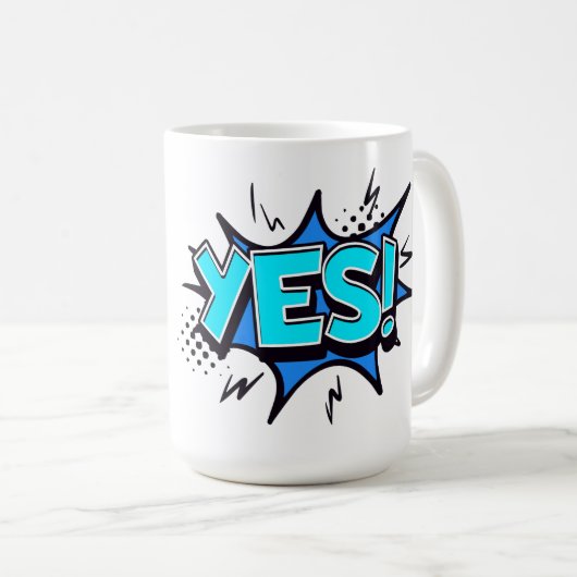 イエスクラシックマグカップ コーヒーマグカップ (正面右)