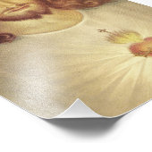 イエスクラシック様の聖なるハート写真プリント フォトプリント            (角)