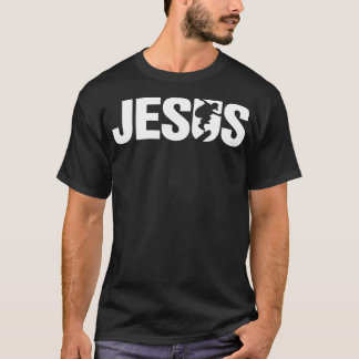 イエスクリスチャンスケートボードカッコいいスケーターデザイン Tシャツ