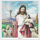 イエスクリスチャンビッグカーデカールシール シール (シート)