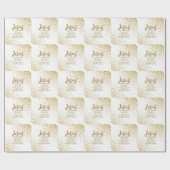 イエスクリスマスウィズイザヤ聖なる書物、 経典 ラッピングペーパー (フラット)