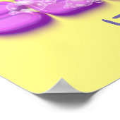 イエスクリーンかわいいクリスチャンのデザイン ポスター (角)