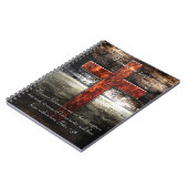 イエスクロスバイブル聖なる書物、 経典 ノートブック (左側)