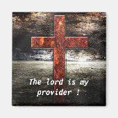 イエスクロスバイブル聖なる書物、 経典 マグネット (正面)