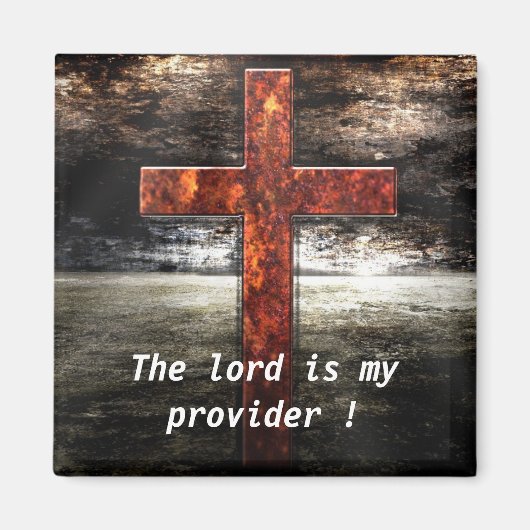 イエスクロスバイブル聖なる書物、 経典 マグネット (正面)