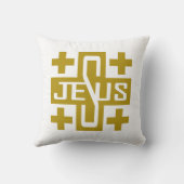 イエスクロス クッション (裏面)