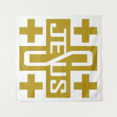 イエスクロス タペストリー (正面(横))