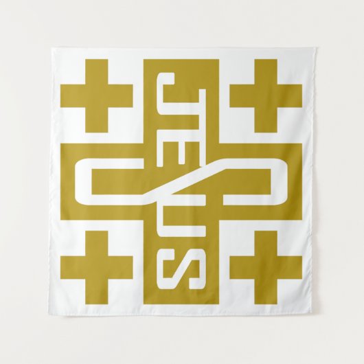 イエスクロス タペストリー (正面(横))