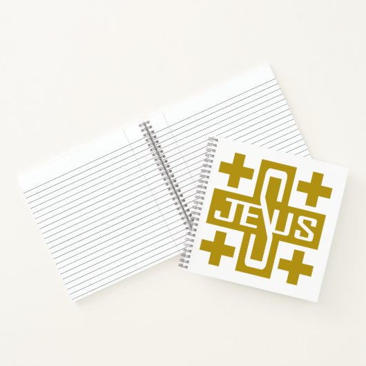 イエスクロス ノートブック (内部)