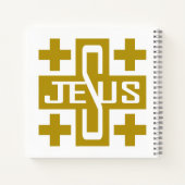 イエスクロス ノートブック (裏面)