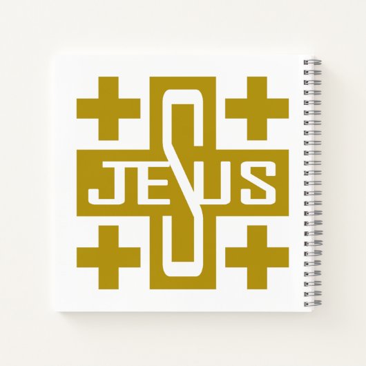 イエスクロス ノートブック (裏面)