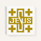 イエスクロス ノートブック (正面)