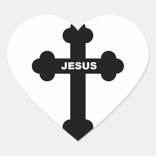 イエスクロス ハートシール (正面)