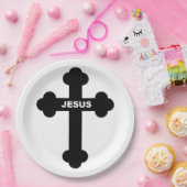 イエスクロス ペーパープレート (パーティー)