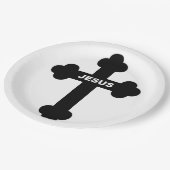 イエスクロス ペーパープレート (アングル)