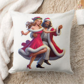 イエスクロース装飾用クッション!彼は~する準備ができてい祝る クッション (ブランケット)