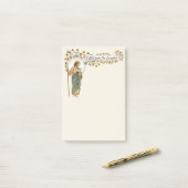 イエスグッドシェパードヴィンテージ宗教詩篇 ポストイット (デスク上)