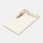 イエスグッドシェパードヴィンテージ宗教詩篇 ポストイット (アングル)