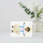 イエスグッドシェパード祈りの言葉 エンクロージャーカード (スタンド正面)