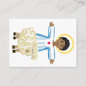 イエスグッドシェパード祈りの言葉 エンクロージャーカード (正面)