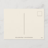 イエスグッドシェパード聖なる書物、 経典引用文神聖慈悲 シーズンポストカード (裏面)