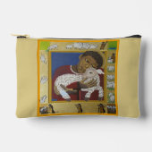 イエスグッド・シェパードの祈り書のロザリオ アクセサリーポーチ (正面)