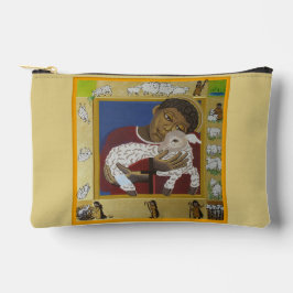 イエスグッド・シェパードの祈り書のロザリオ アクセサリーポーチ