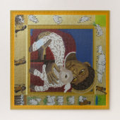 イエスグッド・シェパード ジグソーパズル (横)