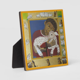 イエスグッド・シェパード フォトプラーク