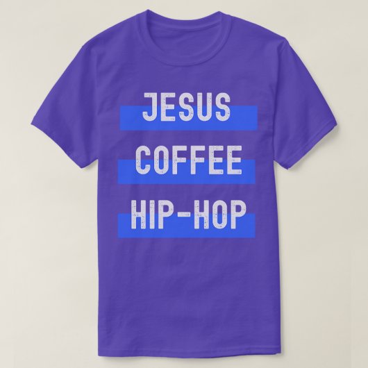 イエスコヒーヒップホップ Tシャツ (デザイン正面)