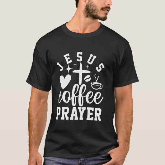 イエスコヒー祈りの言葉 Tシャツ (正面)
