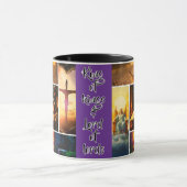 イエスコラージュ マグカップ (中央)