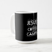 イエスコーヒーアンドキャンピング コーヒーマグカップ (正面左)