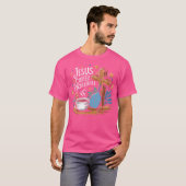 イエスコーヒーピックボール Tシャツ (正面フル)