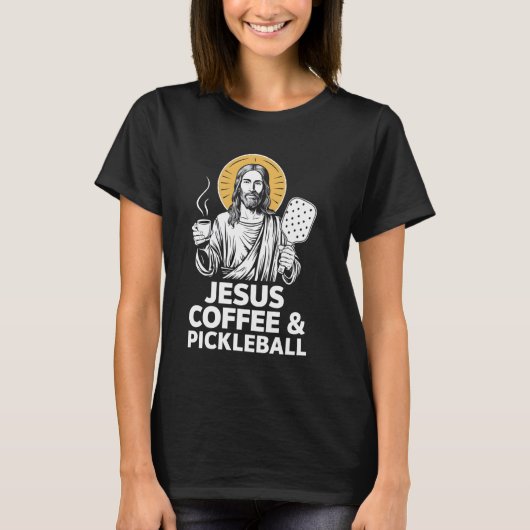 イエスコーヒーピックボール Tシャツ (正面)