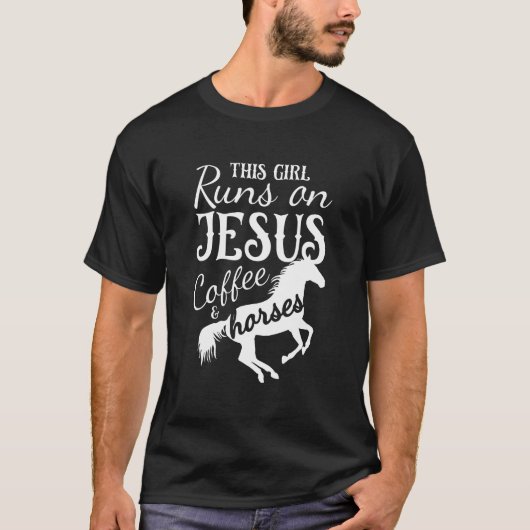 イエスコーヒーホース Tシャツ (正面)