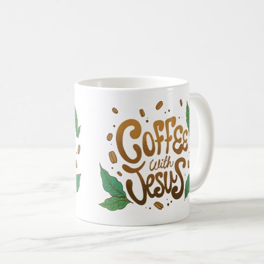 イエスコーヒーマグ付きコーヒー コーヒーマグカップ (正面右)