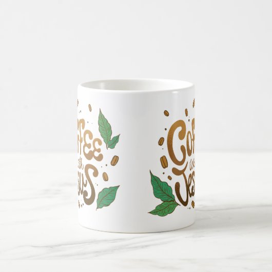 イエスコーヒーマグ付きコーヒー コーヒーマグカップ (中央)