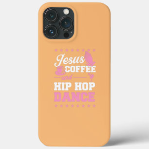 イエスコーヒー&ヒップホップダンスクリスチャンダンス iPhone 13 PRO MAXケース