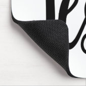 イエスゴスペル・グラフィックス美学キリスト教引用文 マウスパッド (コーナー)