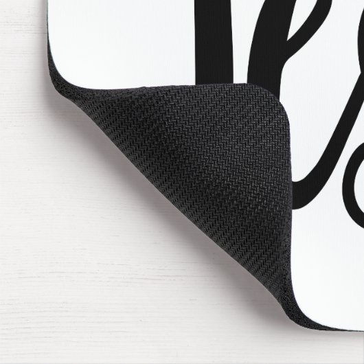 イエスゴスペル・グラフィックス美学キリスト教引用文 マウスパッド (コーナー)