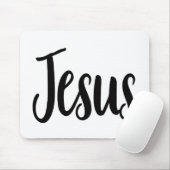 イエスゴスペル・グラフィックス美学キリスト教引用文 マウスパッド (マウス)