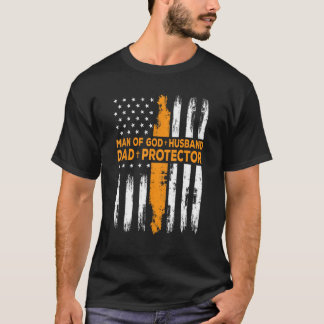 イエスゴッドファーザーパパ保護 Tシャツ