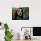 イエスサイケデリックのポスター ポスター (ホームオフィス)