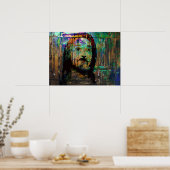 イエスサイケデリックのポスター ポスター (キッチン)